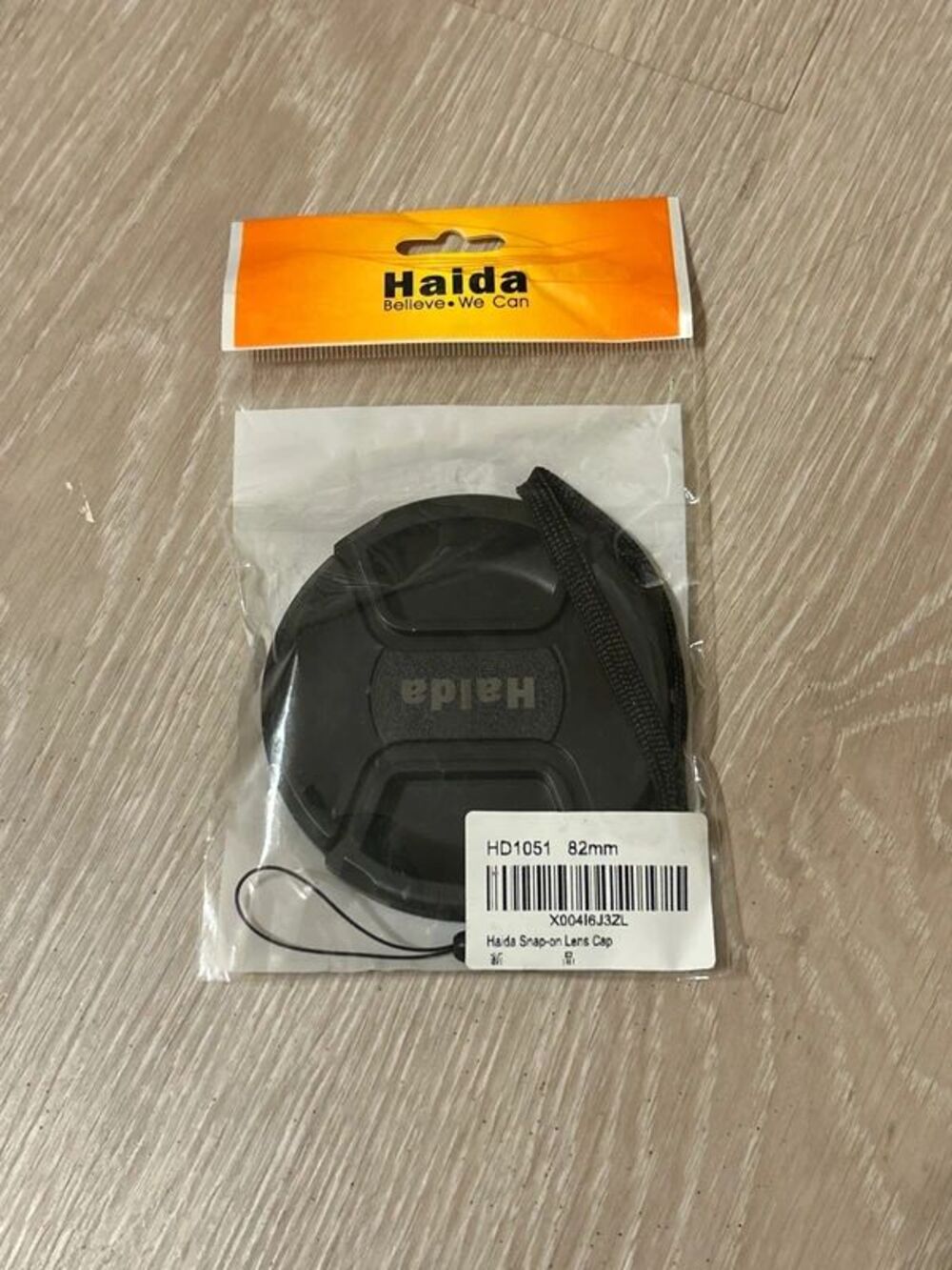 Haida NWT 82mm Snap-On Camera Lens Cap